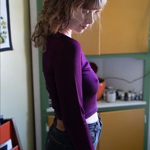 Vintage 90’s Cropped Button Down Cardigan